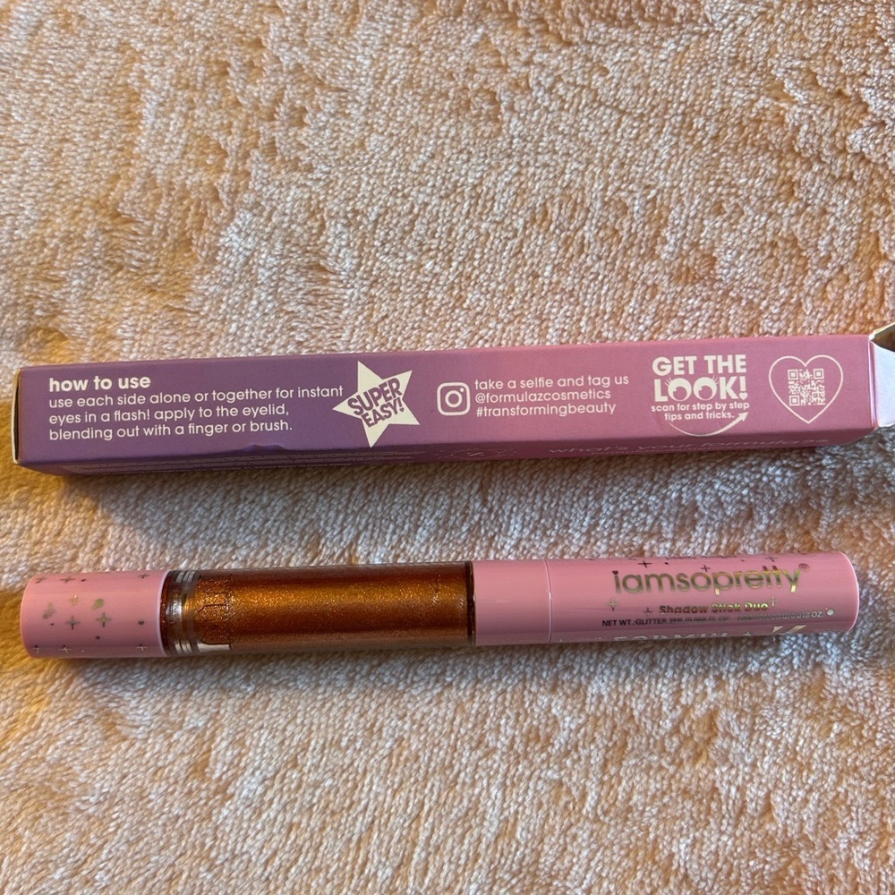 Formula Z Iamsopretty shadow stick duo in pretty magic liquid and cream stick - Picture 2 of 6